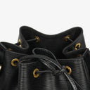 Louis Vuitton Noe Grande GM Black Epi Leather Shoulder Bag