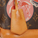 Louis Vuitton Alma BB Limited Edition Monogram Canvas World Tour Handbag