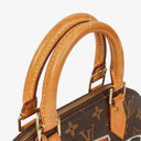 Louis Vuitton Alma BB Limited Edition Monogram Canvas World Tour Handbag