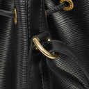 Louis Vuitton Noe Grande GM Black Epi Leather Shoulder Bag
