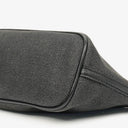 Gucci Black/Grey Baguette Pochette Boat Bag