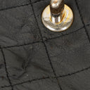 Chanel Classic Single Flap Bag Black Quilted Lambskin With 24K Gold-Plated Hardware
