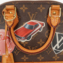 Louis Vuitton Alma BB Limited Edition Monogram Canvas World Tour Handbag