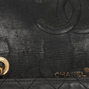 Chanel Classic Single Flap Bag Black Quilted Lambskin With 24K Gold-Plated Hardware