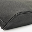 Gucci Black/Grey Baguette Pochette Boat Bag