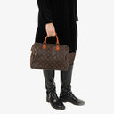 Louis Vuitton Speedy 30 Monogram Canvas Handbag