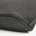 Gucci Black/Grey Baguette Pochette Boat Bag