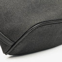 Gucci Black/Grey Baguette Pochette Boat Bag