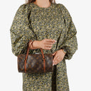 Louis Vuitton Papillon 25 Vintage Monogram Canvas Handbag