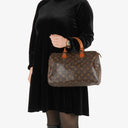 Louis Vuitton Speedy 30 Monogram Canvas Handbag