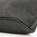 Gucci Black/Grey Baguette Pochette Boat Bag