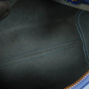 Louis Vuitton Speedy 25 Blue EPI Leather Handbag