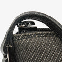Gucci Black/Grey Baguette Pochette Boat Bag