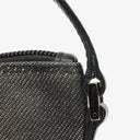 Gucci Black/Grey Baguette Pochette Boat Bag