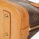 Louis Vuitton Alma BB Limited Edition Monogram Canvas World Tour Handbag
