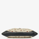 Gucci Canvas Boot Print Medium Jackie Hobo Bag