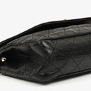 Chanel Classic Single Flap Bag Black Quilted Lambskin With 24K Gold-Plated Hardware