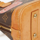 Louis Vuitton Alma BB Limited Edition Monogram Canvas World Tour Handbag
