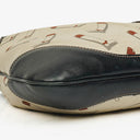 Gucci Canvas Boot Print Medium Jackie Hobo Bag
