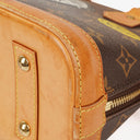Louis Vuitton Alma BB Limited Edition Monogram Canvas World Tour Handbag