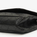 Chanel Classic Single Flap Bag Black Quilted Lambskin With 24K Gold-Plated Hardware