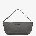 Gucci Black/Grey Baguette Pochette Boat Bag