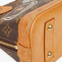 Louis Vuitton Alma BB Limited Edition Monogram Canvas World Tour Handbag
