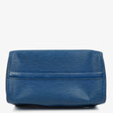 Louis Vuitton Speedy 25 Blue EPI Leather Handbag