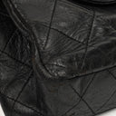 Chanel Classic Single Flap Bag Black Quilted Lambskin With 24K Gold-Plated Hardware