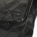 Chanel Classic Single Flap Bag Black Quilted Lambskin With 24K Gold-Plated Hardware