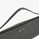 Gucci Black/Grey Baguette Pochette Boat Bag