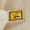 Chanel Neutral Lady Graphic Quilted Leather Flap Bag