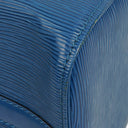 Louis Vuitton Speedy 25 Blue EPI Leather Handbag