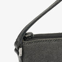 Gucci Black/Grey Baguette Pochette Boat Bag