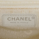 Chanel Neutral Lady Graphic Quilted Leather Flap Bag