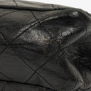 Chanel Classic Single Flap Bag Black Quilted Lambskin With 24K Gold-Plated Hardware