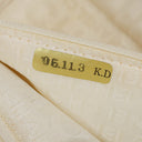 Chanel Neutral Lady Graphic Quilted Leather Flap Bag