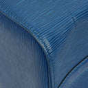 Louis Vuitton Speedy 25 Blue EPI Leather Handbag