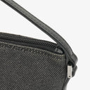 Gucci Black/Grey Baguette Pochette Boat Bag