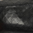 Chanel Classic Single Flap Bag Black Quilted Lambskin With 24K Gold-Plated Hardware