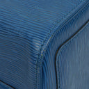 Louis Vuitton Speedy 25 Blue EPI Leather Handbag