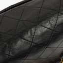 Chanel Classic Single Flap Bag Black Quilted Lambskin With 24K Gold-Plated Hardware