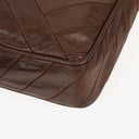 Chanel Camera Tassel Brown Leather Crossbody Bag