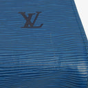 Louis Vuitton Speedy 25 Blue EPI Leather Handbag