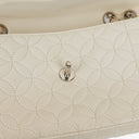 Chanel Neutral Lady Graphic Quilted Leather Flap Bag