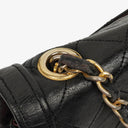 Chanel Classic Single Flap Bag Black Quilted Lambskin With 24K Gold-Plated Hardware