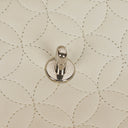 Chanel Neutral Lady Graphic Quilted Leather Flap Bag