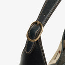 Gucci Canvas Boot Print Medium Jackie Hobo Bag
