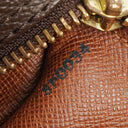 Louis Vuitton Papillon 30 Vintage Monogram Canvas Handbag With Mini Papillon Pochette