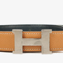 Hermes 24mm Epson-läder H-bälte&nbsp;